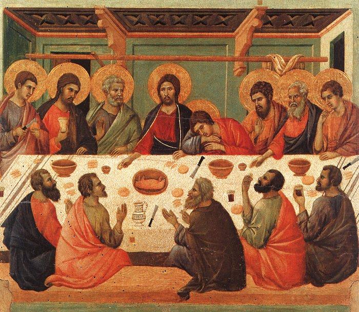 Duccio di Buoninsegna The Last Supper00 china oil painting image